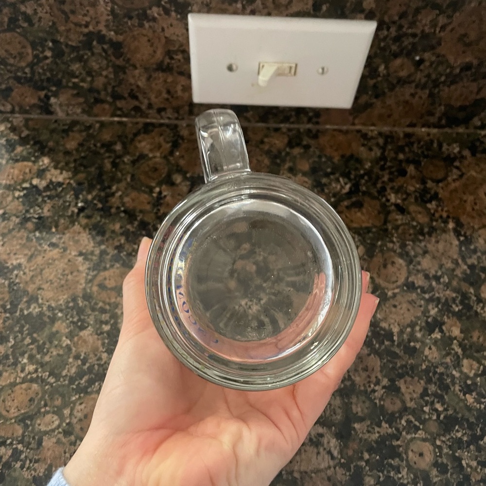 UNCOMMON JAMES Uncommon Coffee/Tea mug *glass* - Picture 2 of 3